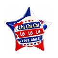 Globo Mylar “Chi Chi Chi Le Le Le ¡Viva Chile!”