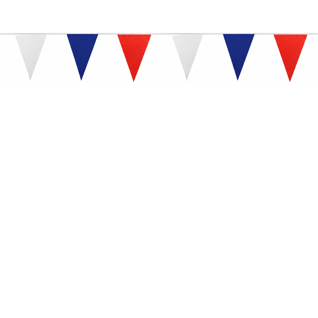 Guirnalda Banderín Tricolor