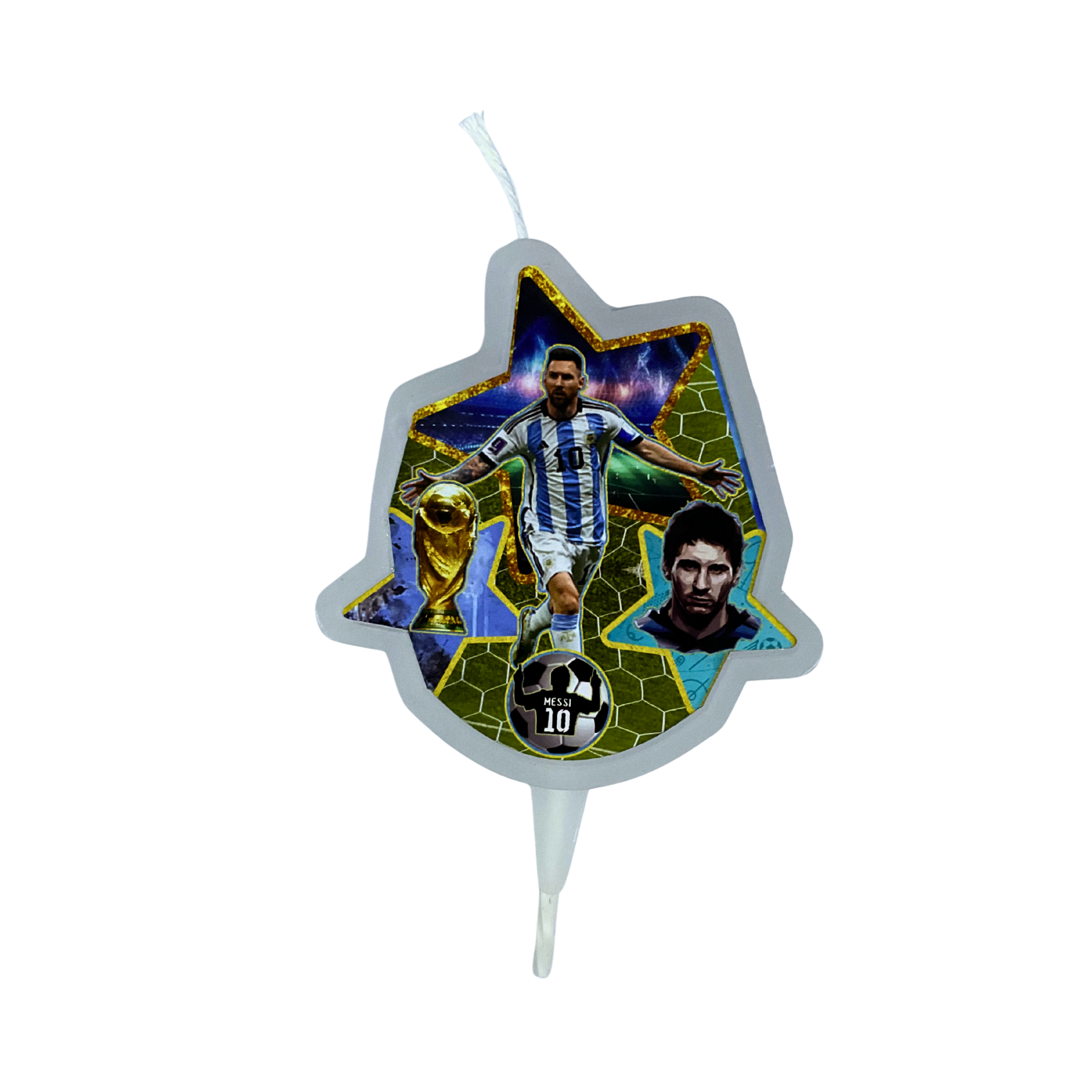 Vela Estrella Messi