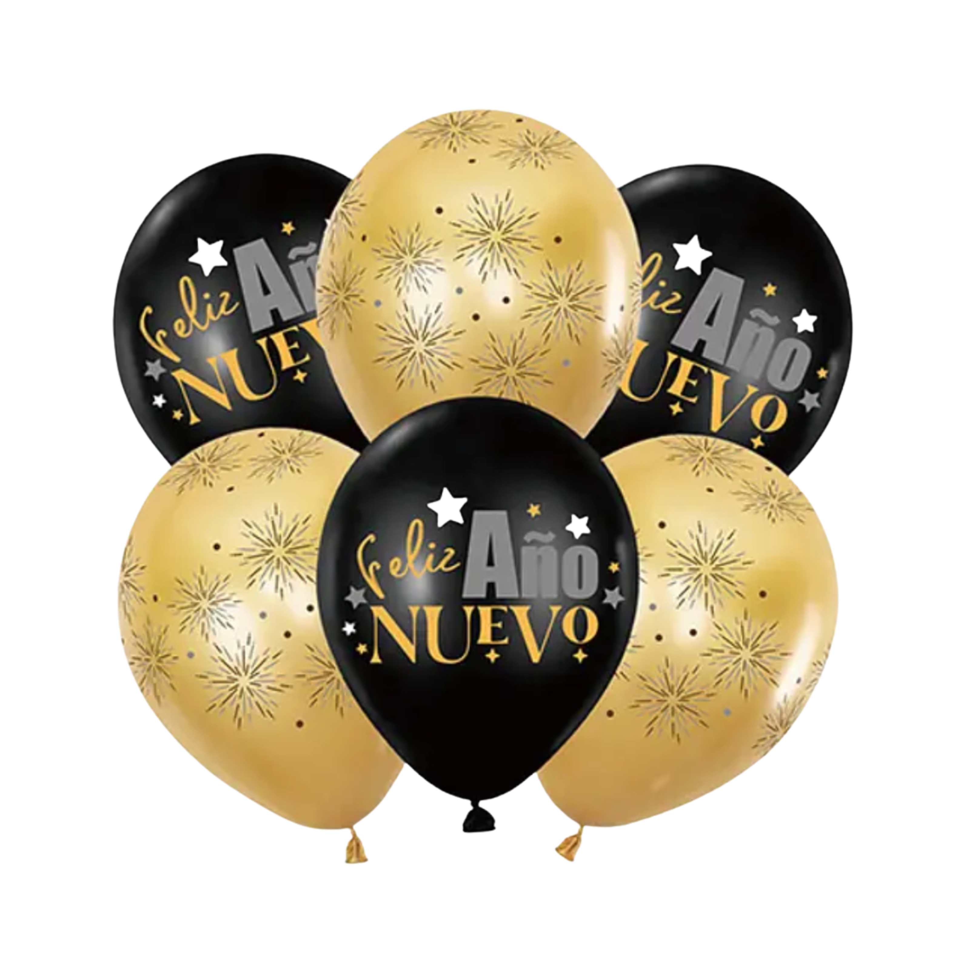 Pack  Feliz Año Nuevo 6 Un