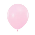 GLOBO #12 PASTEL ROSADO X25