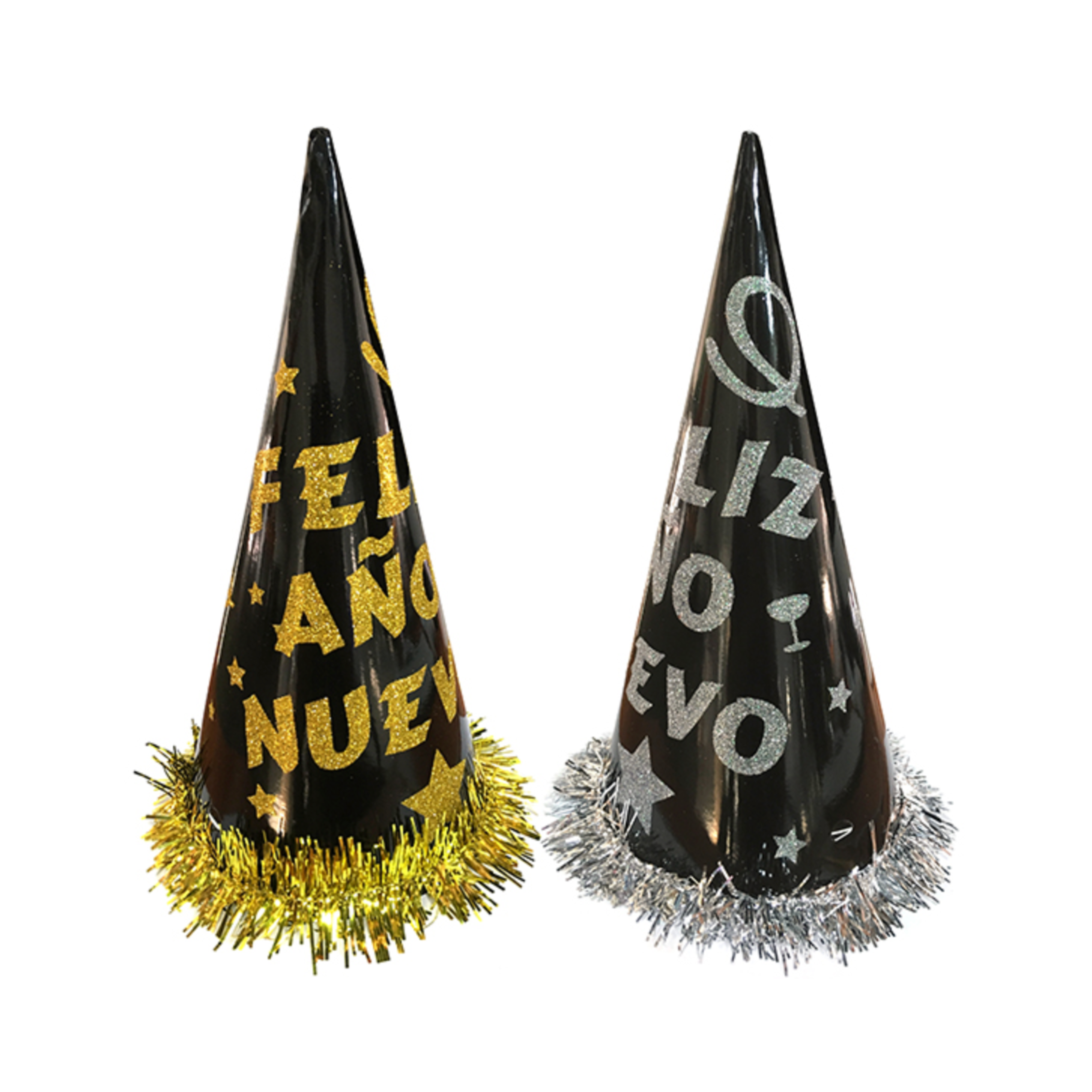 Sombrero Cono Feliz Año Nuevo
