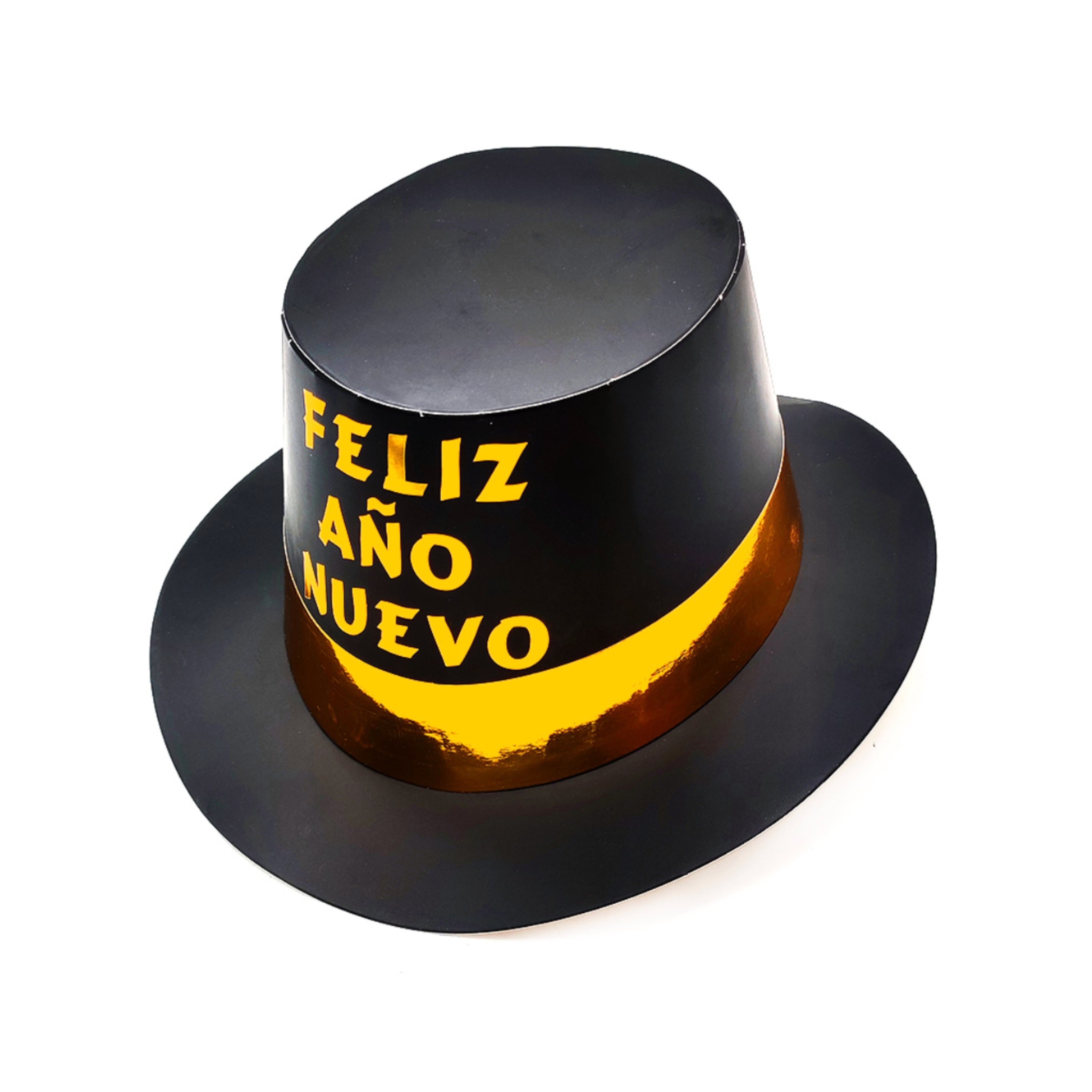 Sombrero Copa de Carton Feliz Año Nuevo