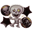 PACK DE GLOBOS ESQUELETO