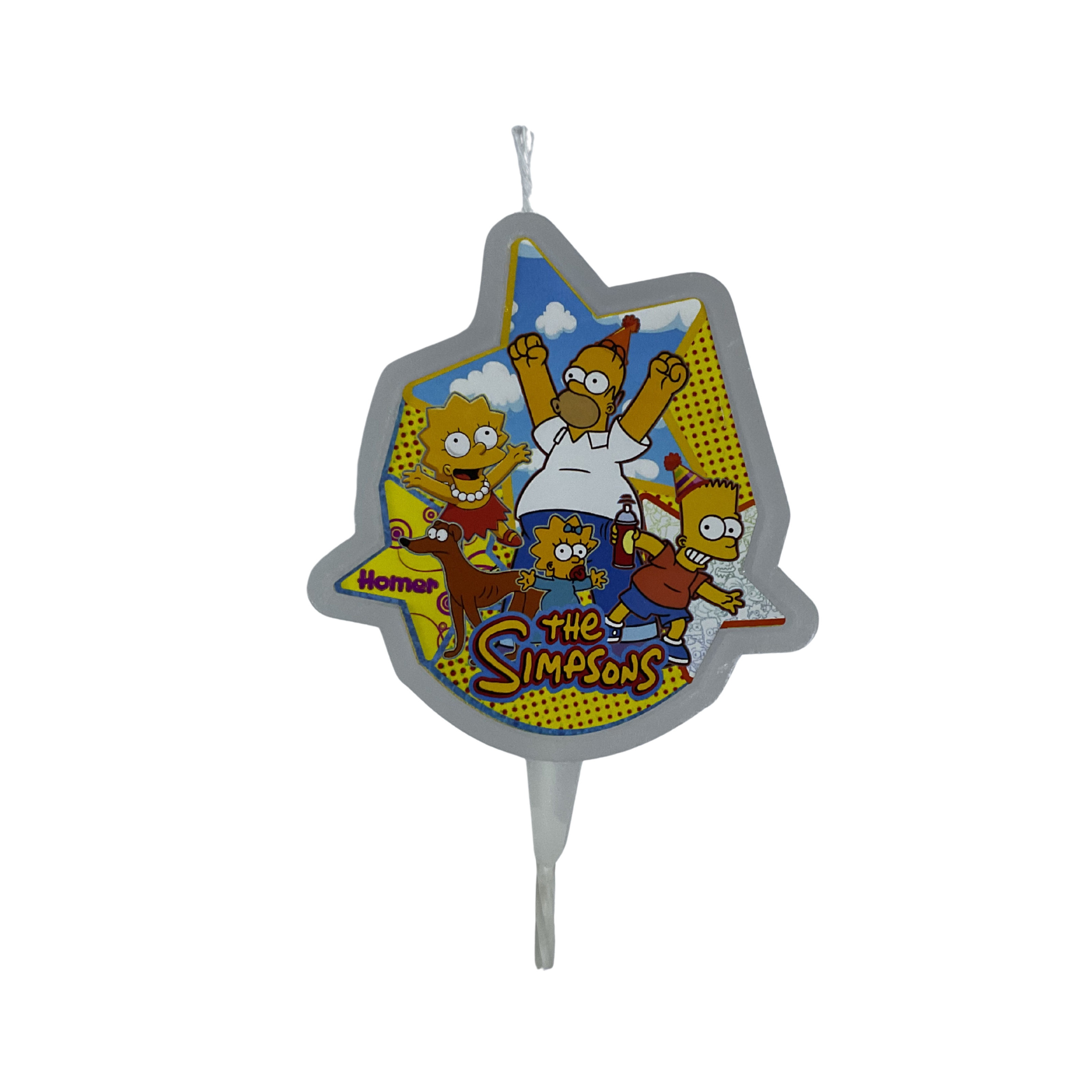 Vela Estrella Los Simpsons