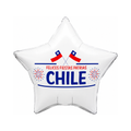 Globo Mylar “Felices Fiestas Patrias Chile”