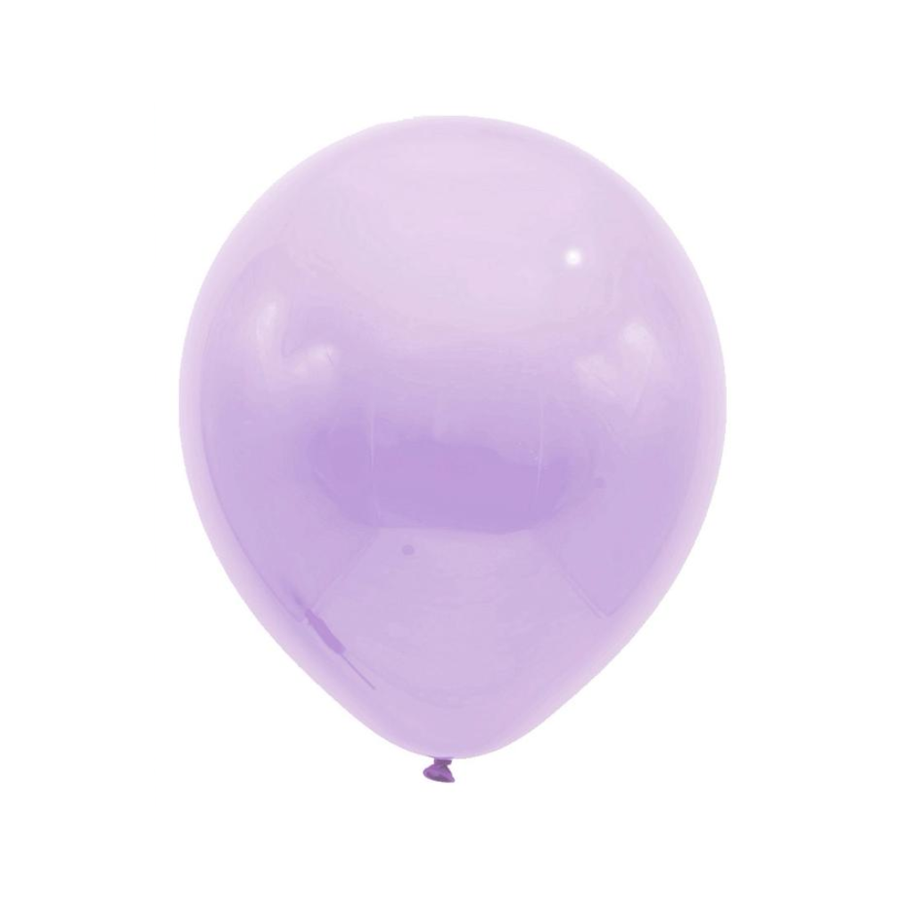 GLOBO #12 PASTEL MORADO X25