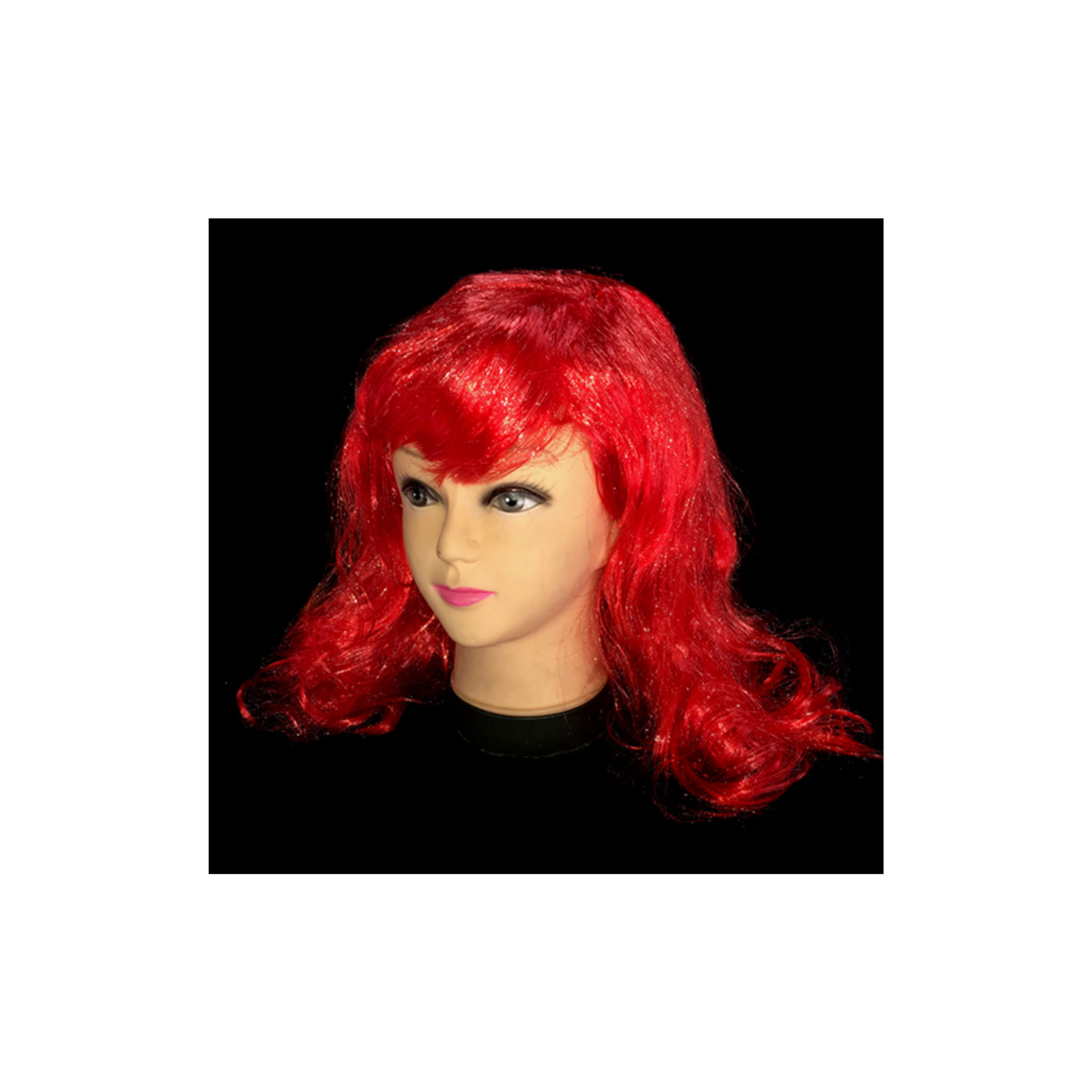 PELUCA MEDIANA CRESPA