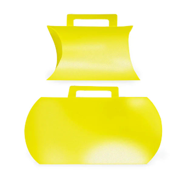 CAJA SORPRESA MALETA AMARILLA 10 UNIDADES