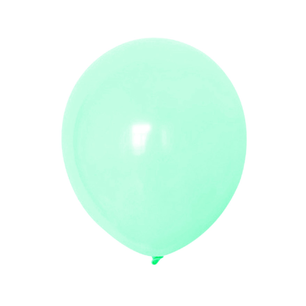 GLOBO #12 PASTEL MENTA X25