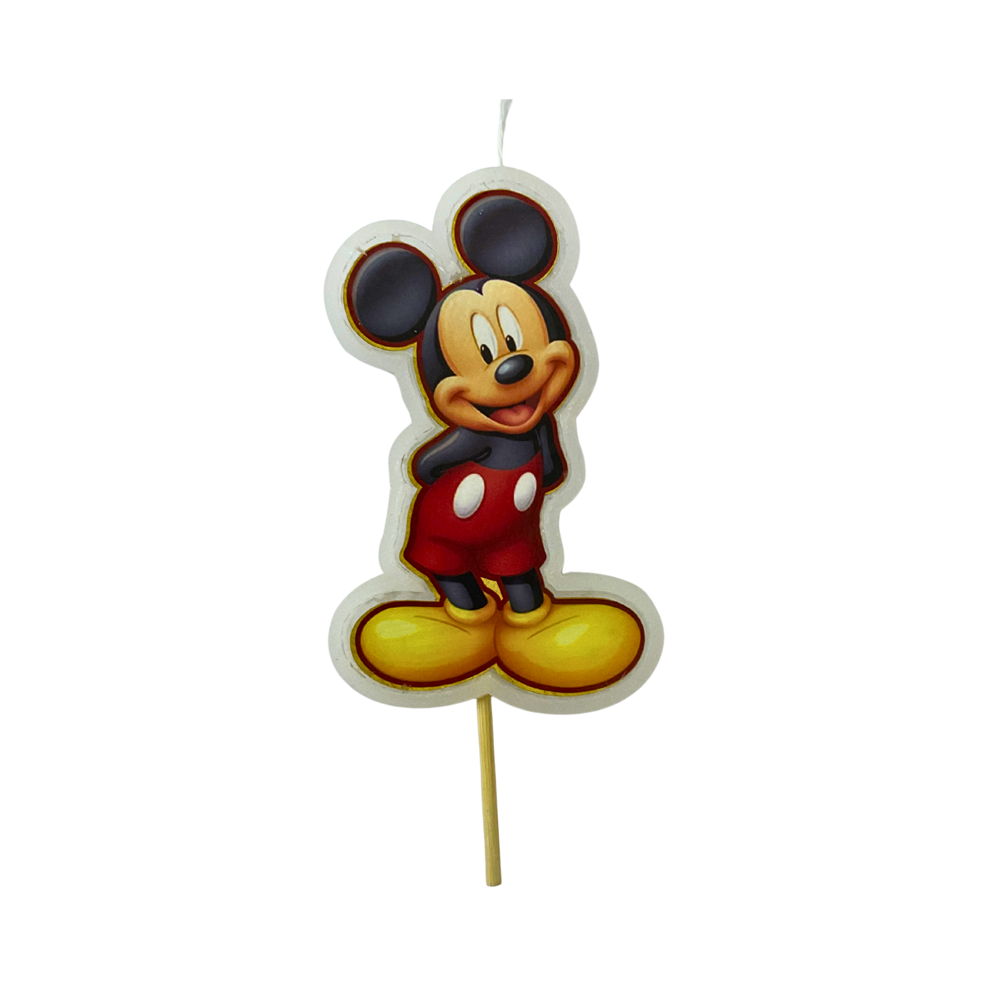 Vela Forma 2D Mickey