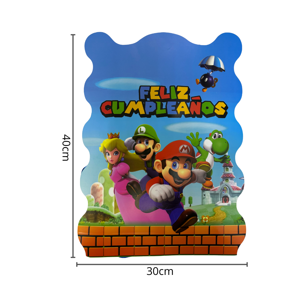 PIÑATA SUPER MARIO