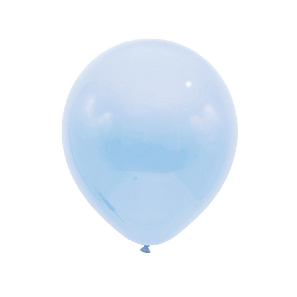 GLOBO #12 PASTEL CELESTE X25