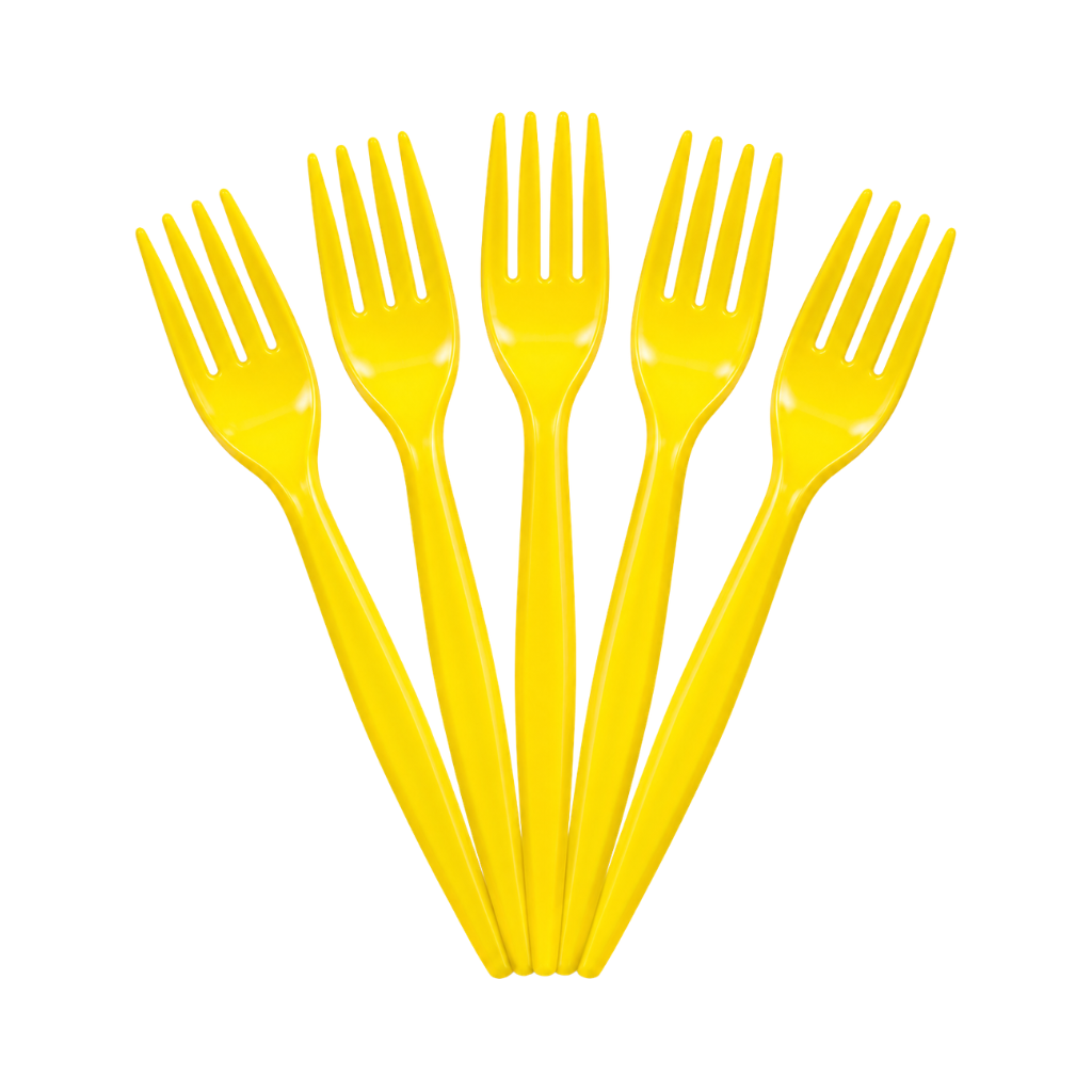 Tenedor Plástico x20 Unidades