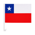 Bandera Chilena Para Auto