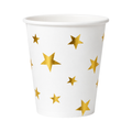 Vaso Cartón Estrella 250 Ml x6 Unidades