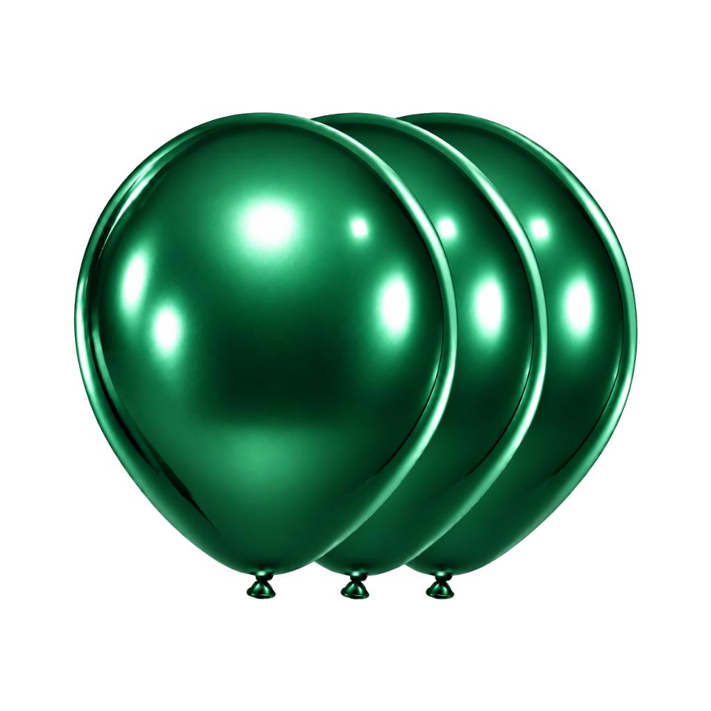 Globo Cromado R5 x25 Unidades