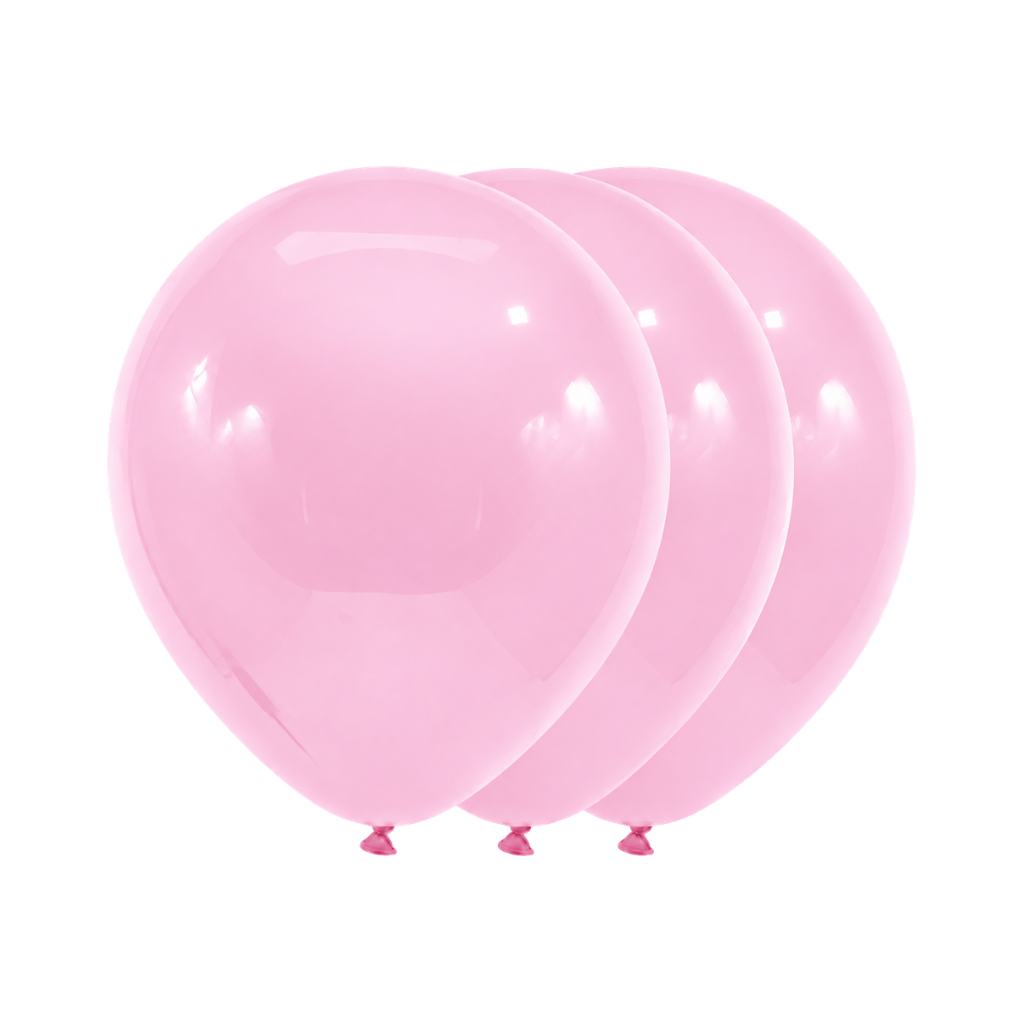 Globo Pastel R9 x25 Unidades