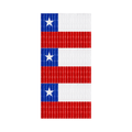 Cortina Bandera Metalizada