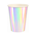Vaso Cartón Tornasol 200 Ml x6 Unidades