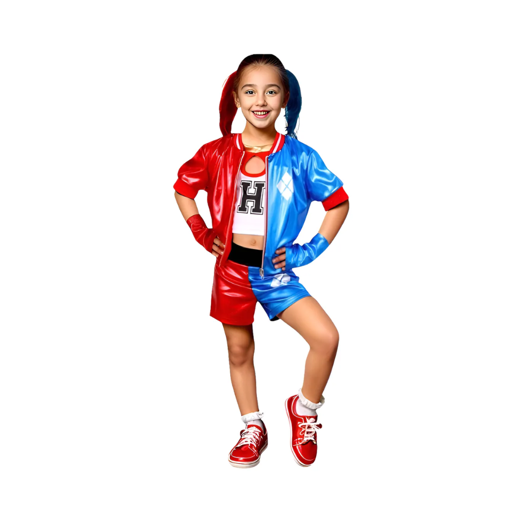 DISFRAZ HARLEY