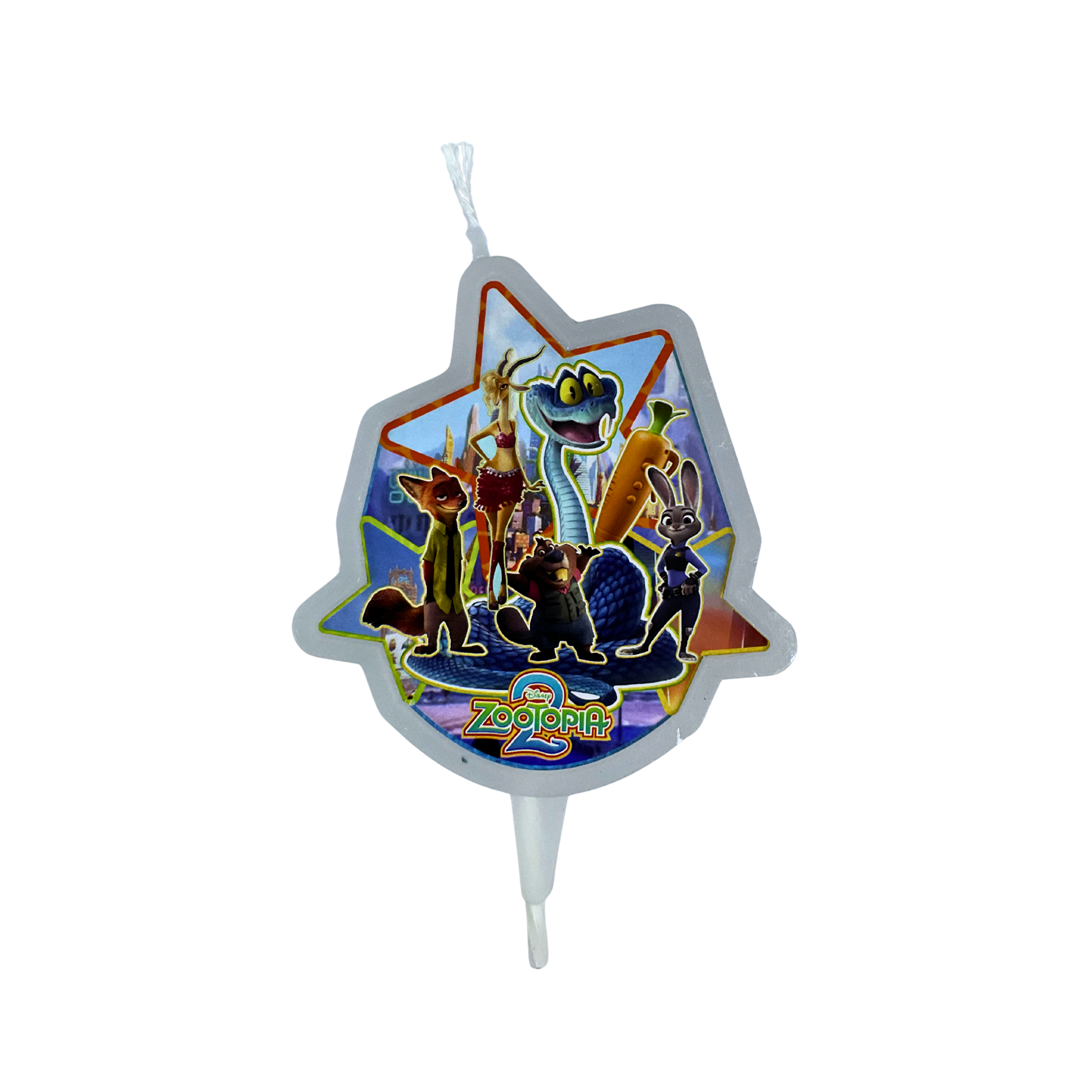 Vela Estrella Zootopia