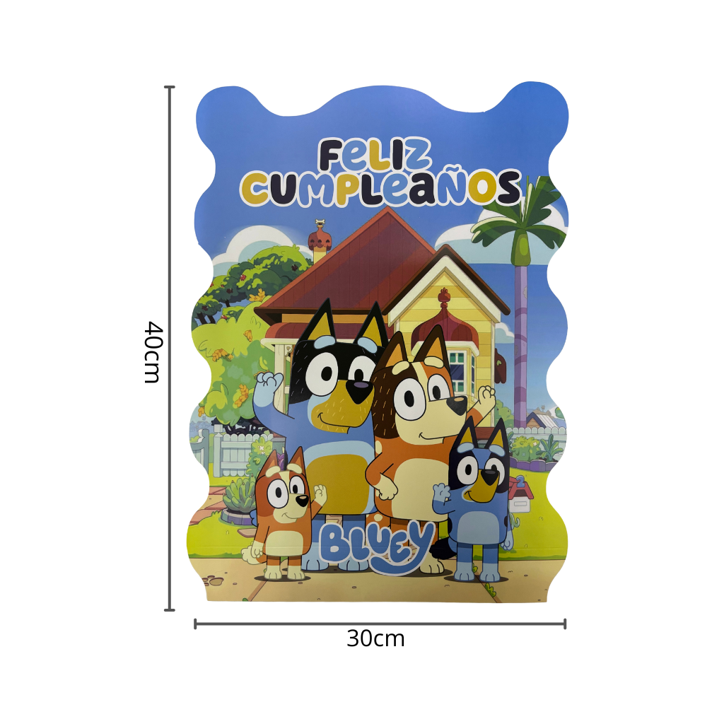 PIÑATA BLUEY