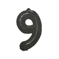 GLOBO METALICO 32" NEGRO #9
