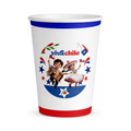 Vaso Cartón Cueca Viva Chile x6 Unidades