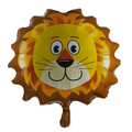 Globo Metálico Cabeza de León 24”