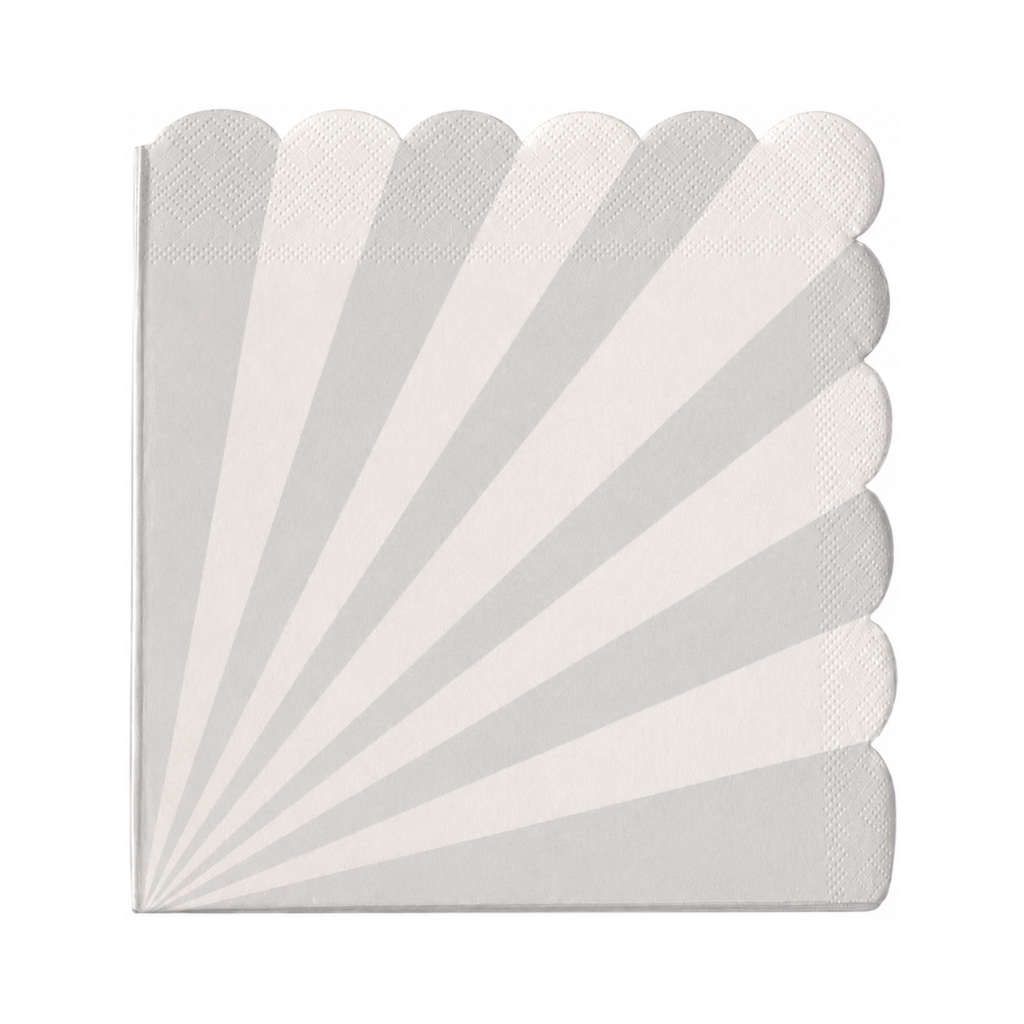 Servilletas con Lineas x20 Unidades