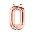Globo Número Rose Gold 32"
