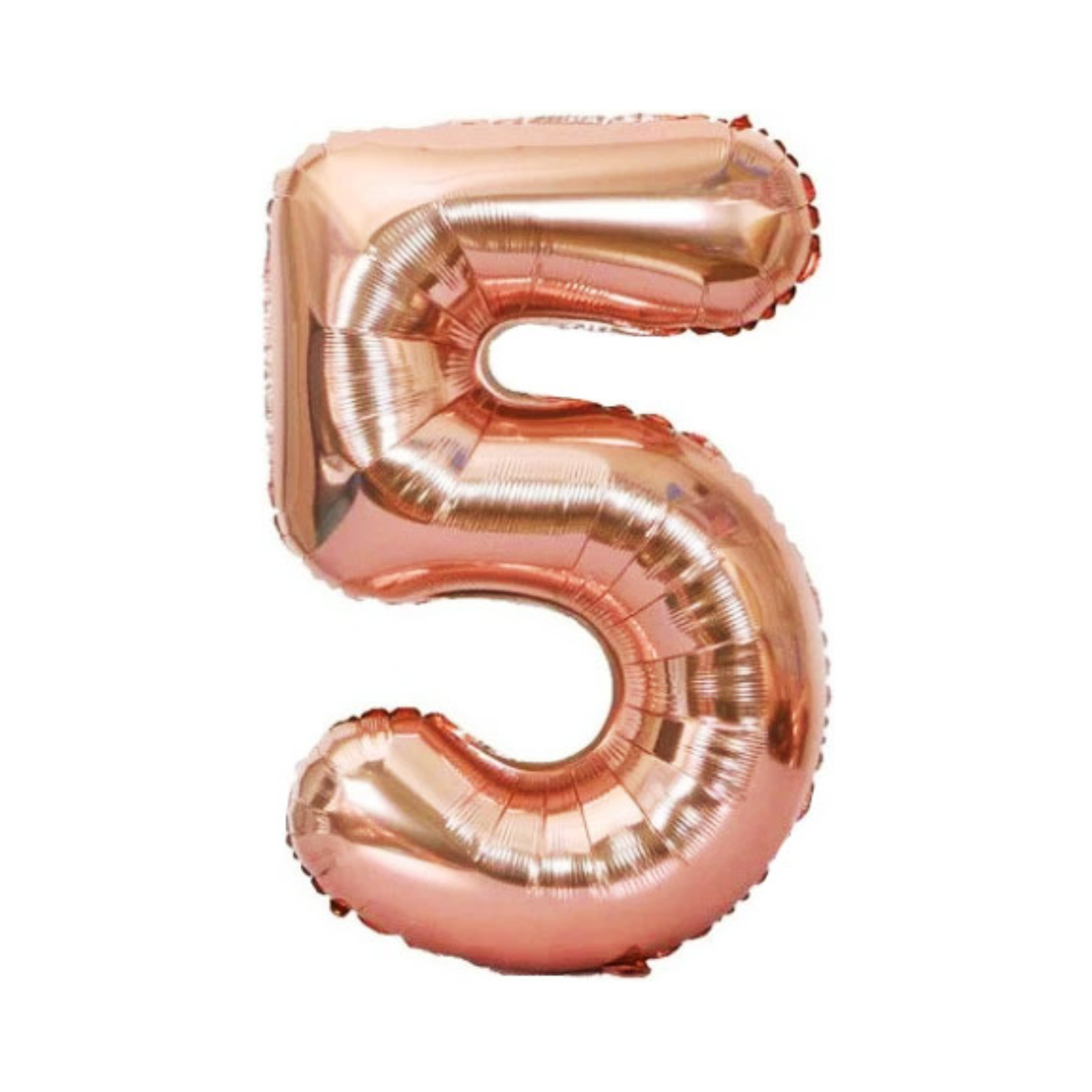 Globo Número Rose Gold 32"
