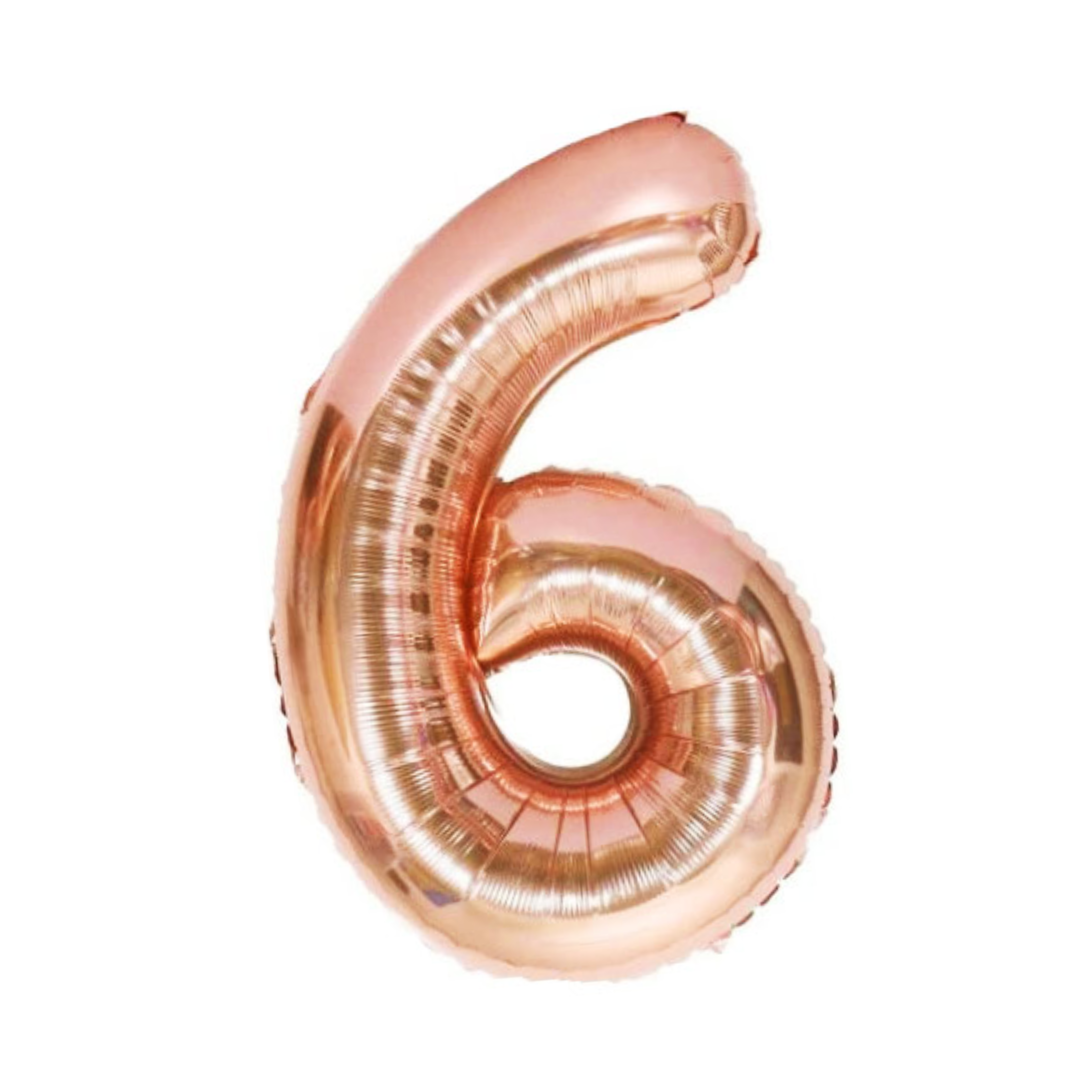 Globo Número Rose Gold 32"