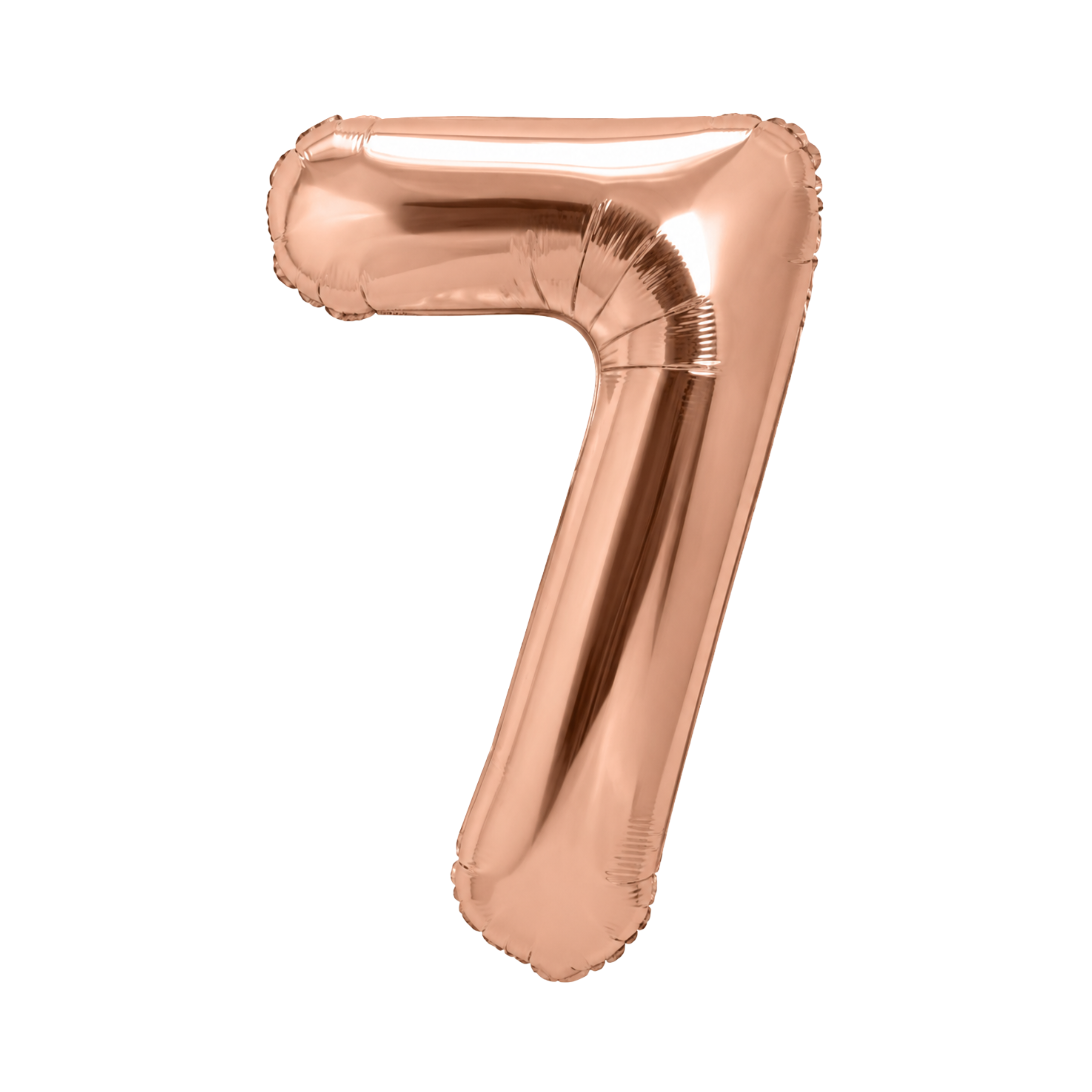 Globo Número Rose Gold 32"