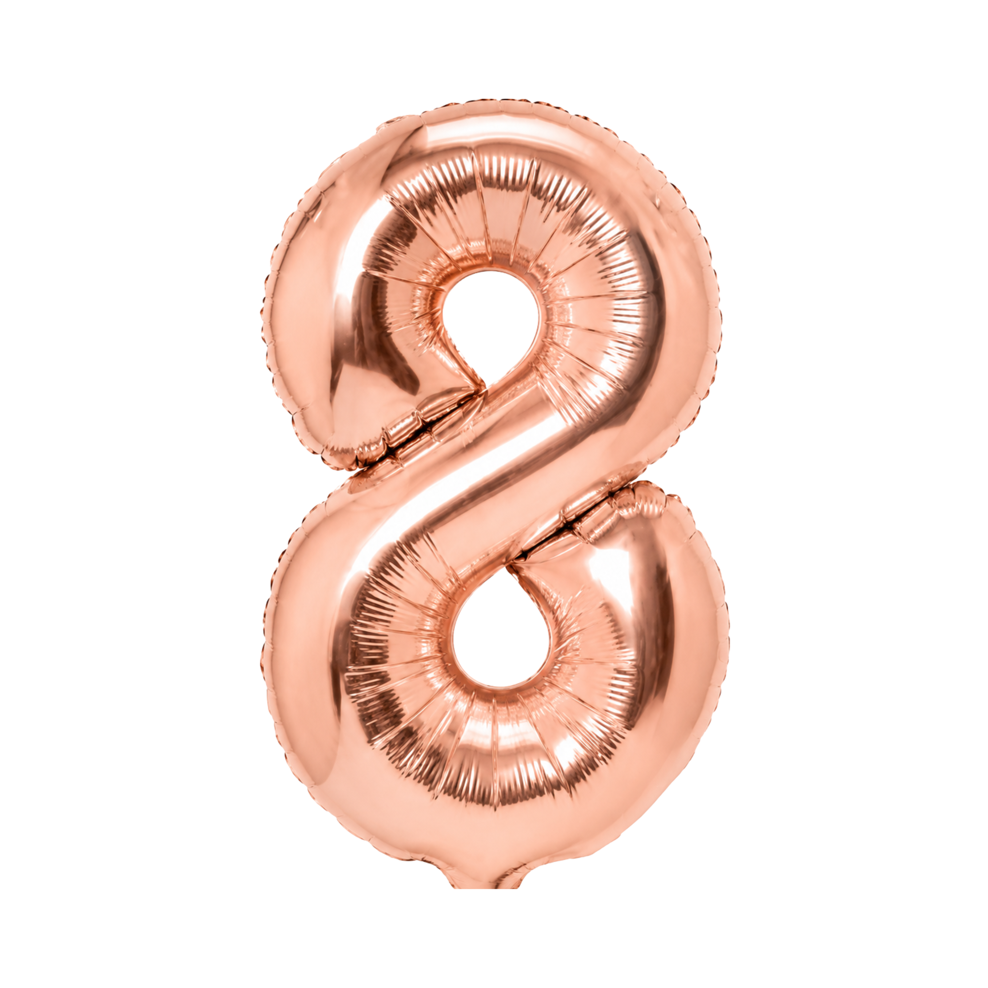 Globo Número Rose Gold 32"
