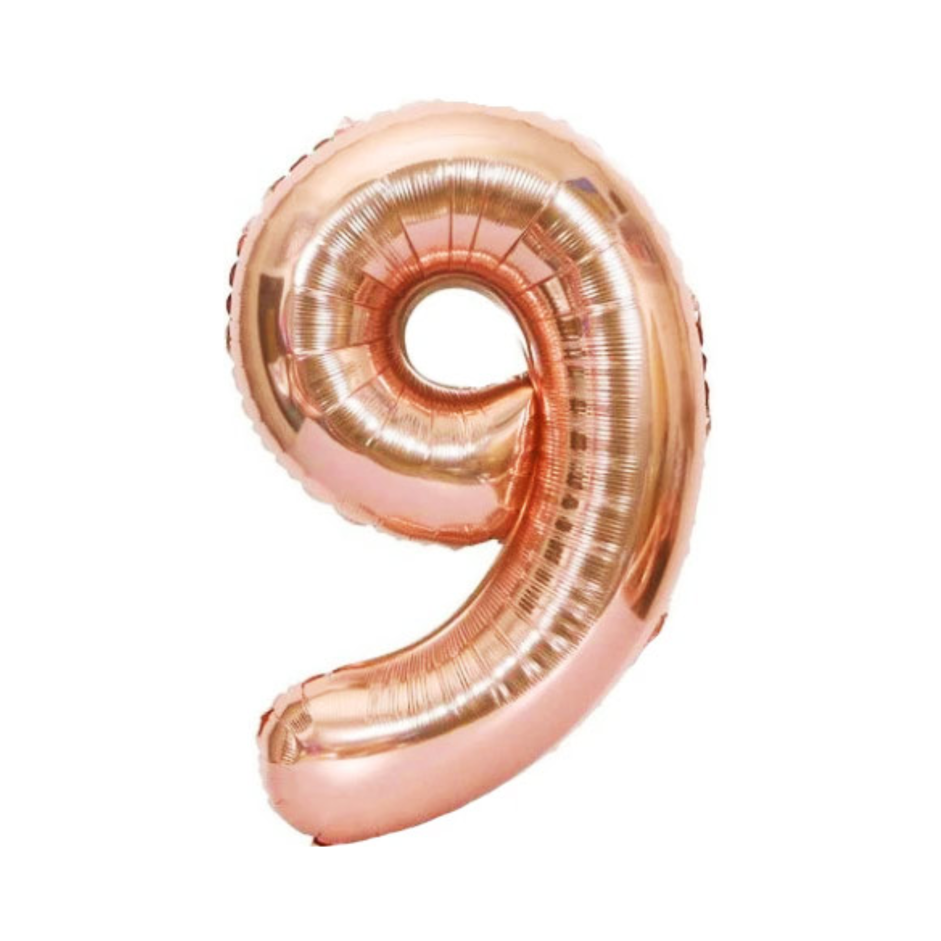 Globo Número Rose Gold 32"