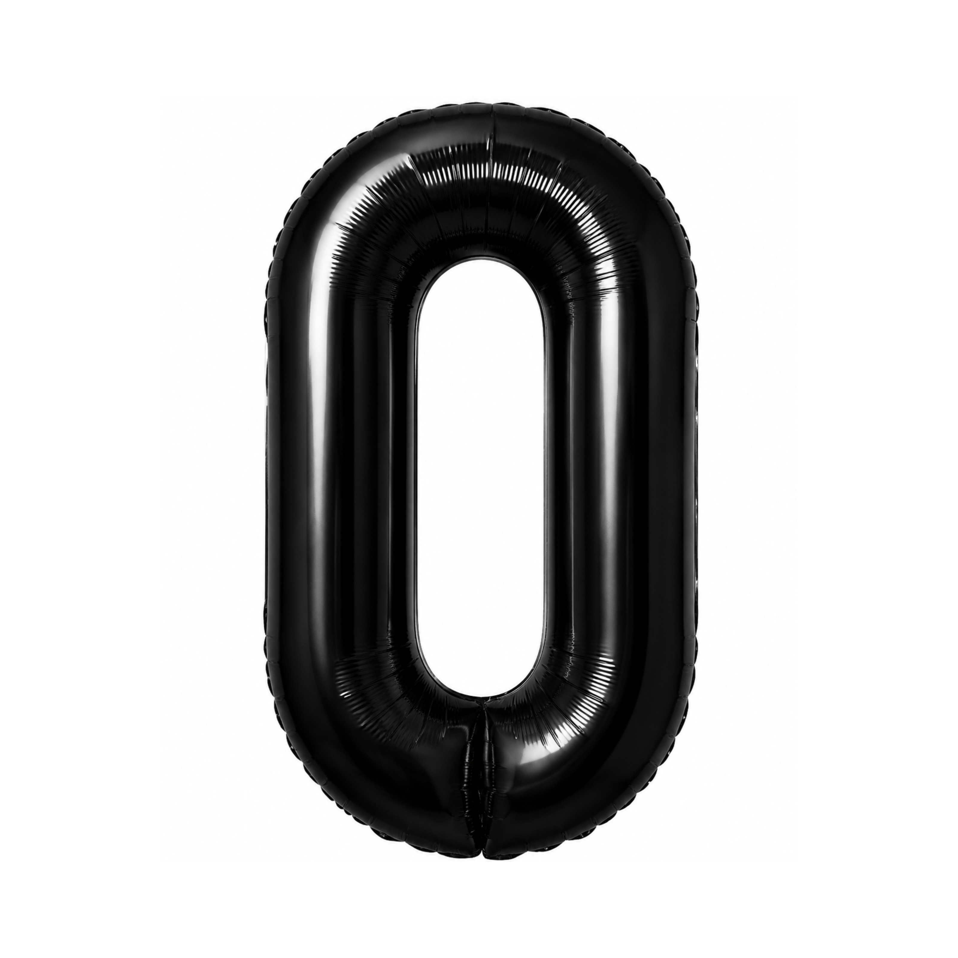 Globo Número Negro 32"
