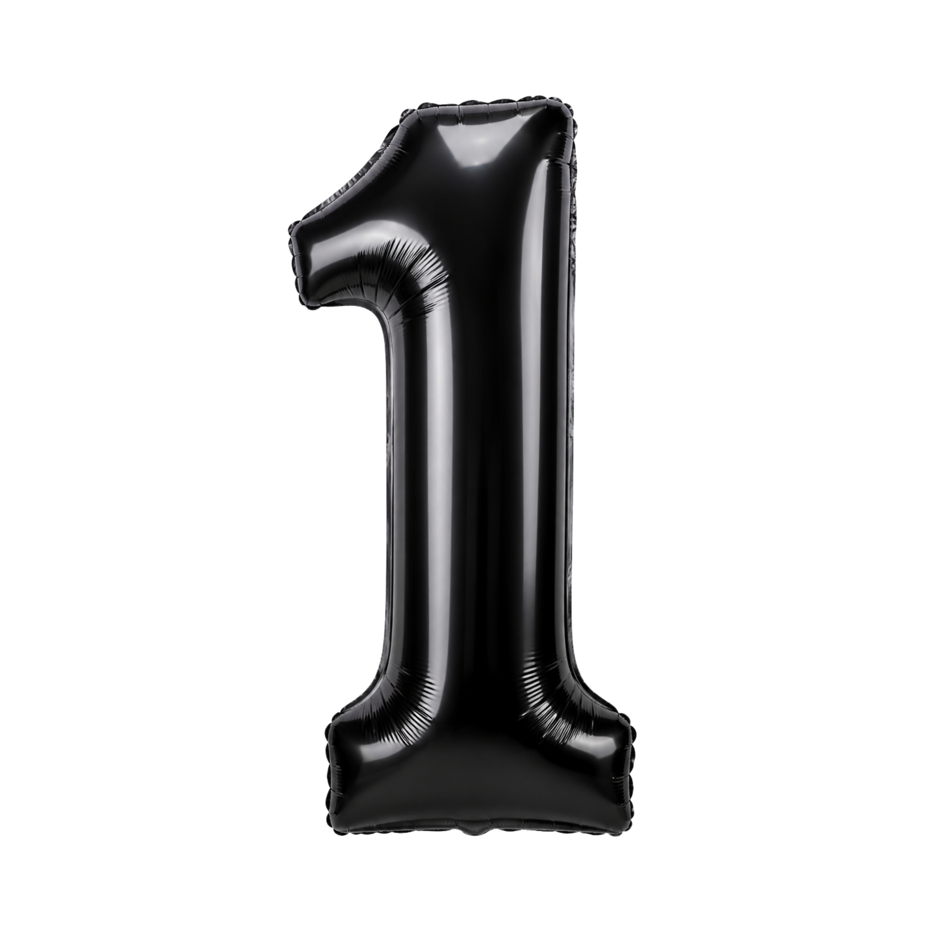 Globo Número Negro 32"