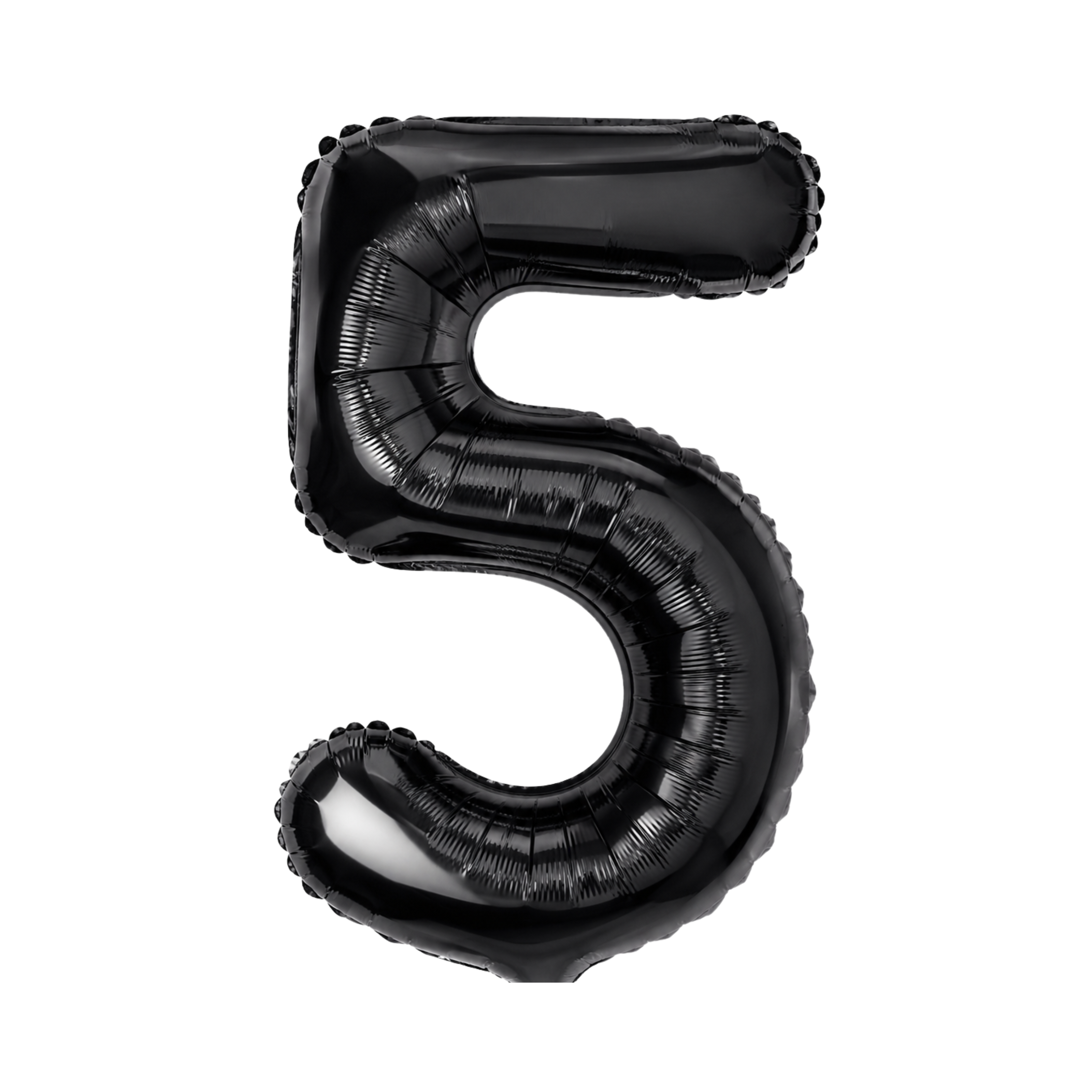 Globo Número Negro 32"