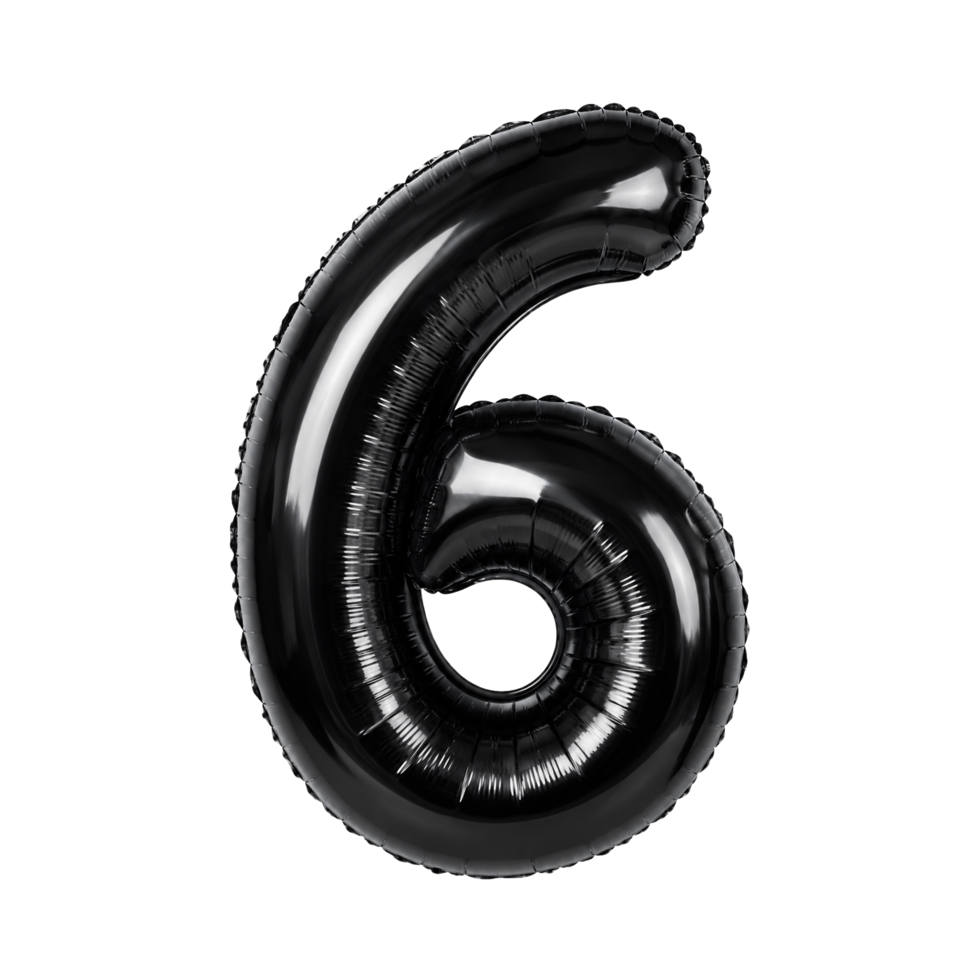 Globo Número Negro 32"