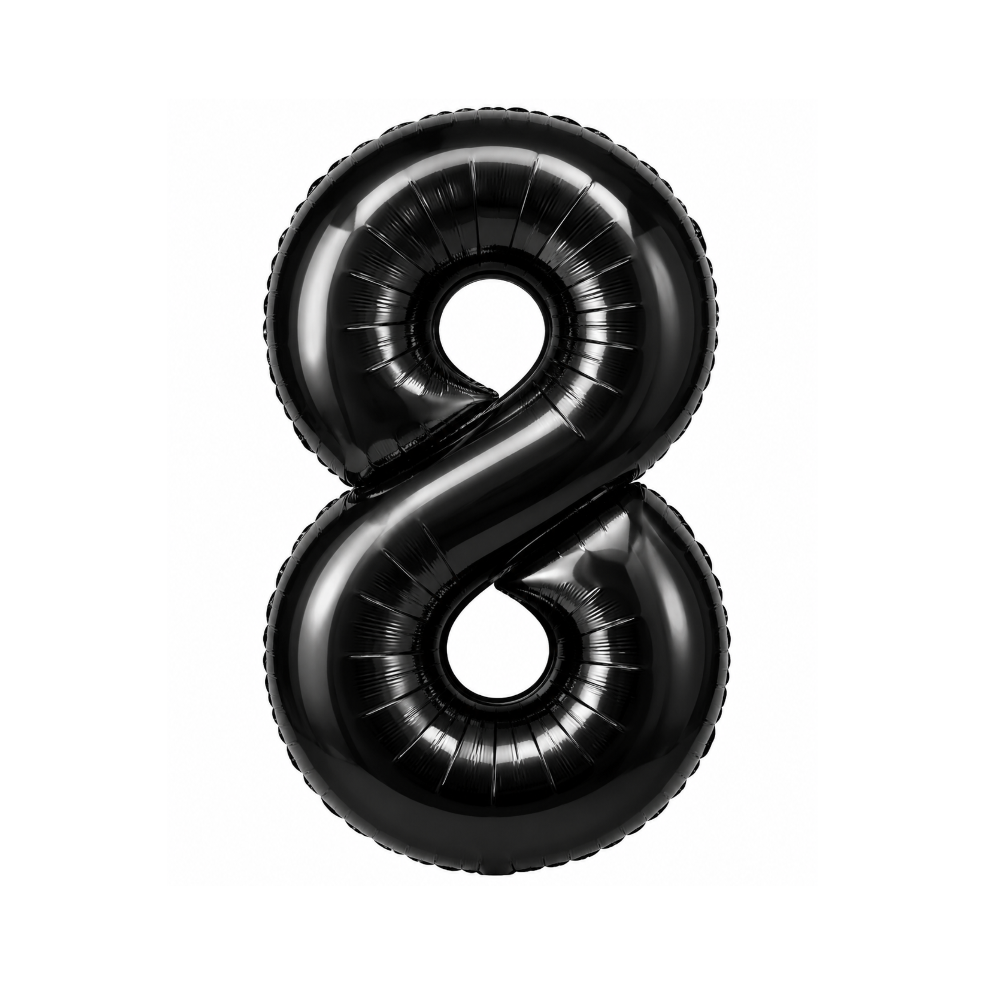 Globo Número Negro 32"