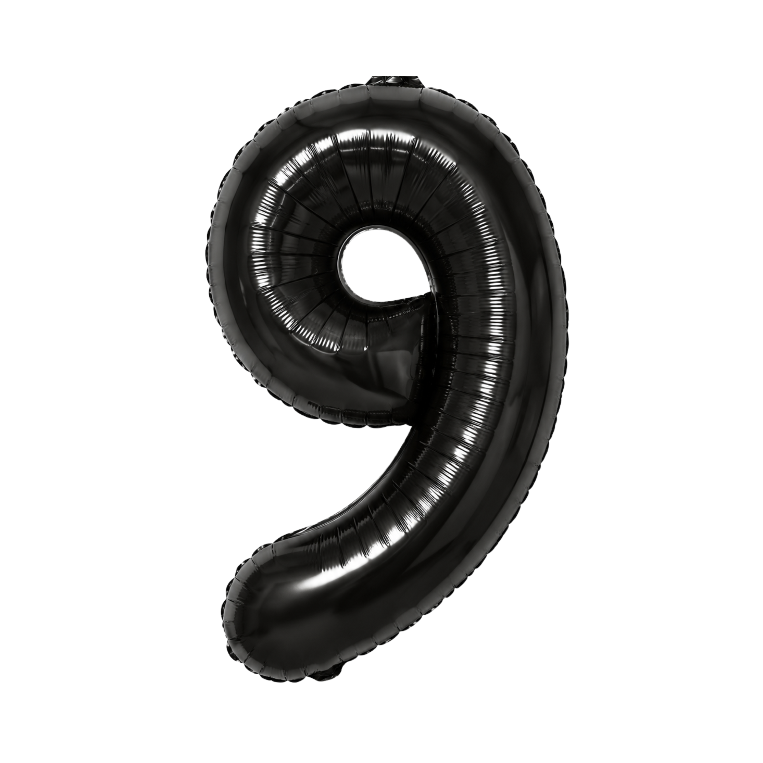 Globo Número Negro 32"