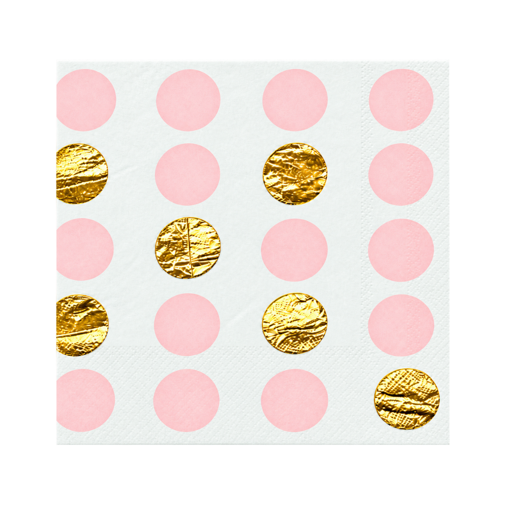 Servilletas Polka x12 Unidades