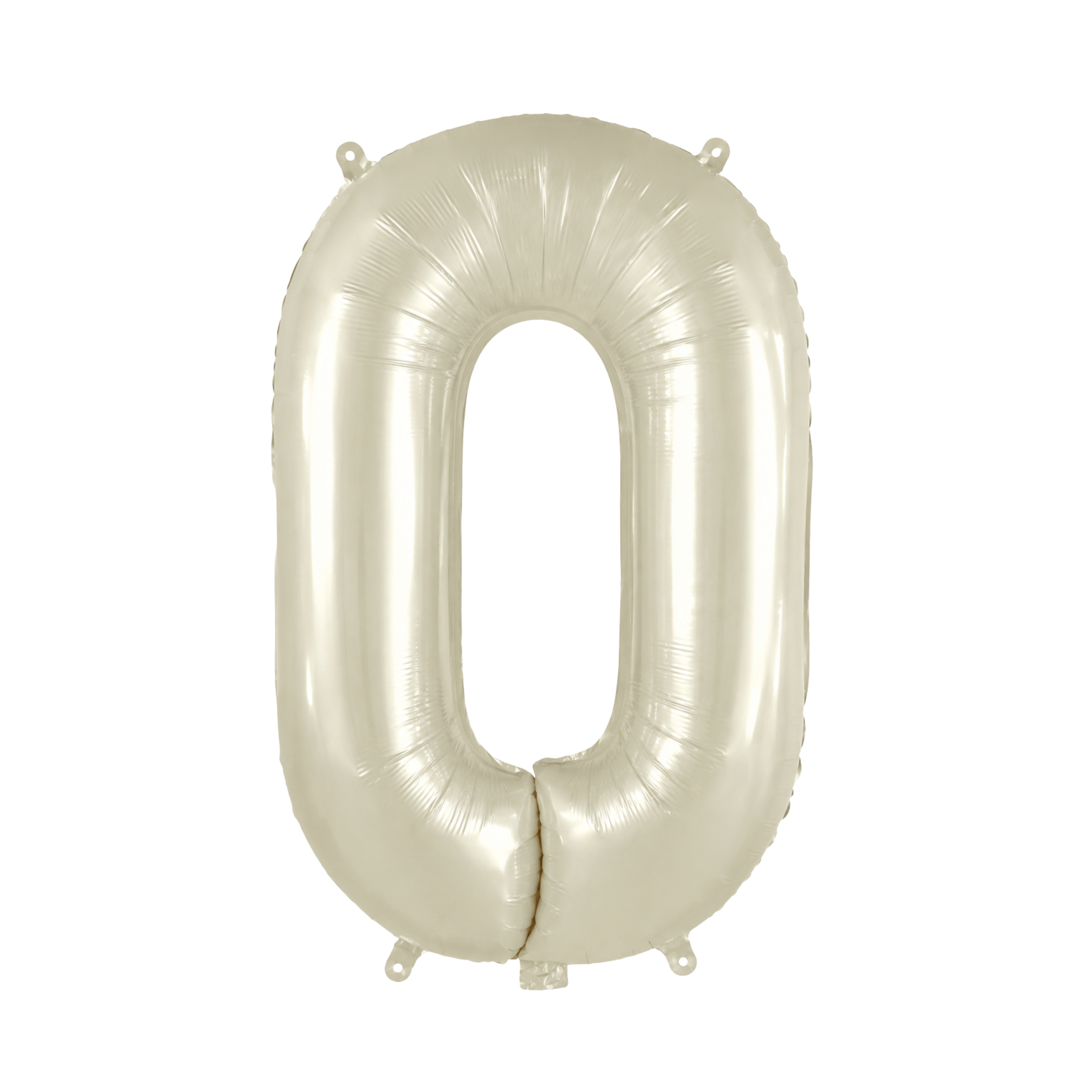 Globo Número Beige 32"