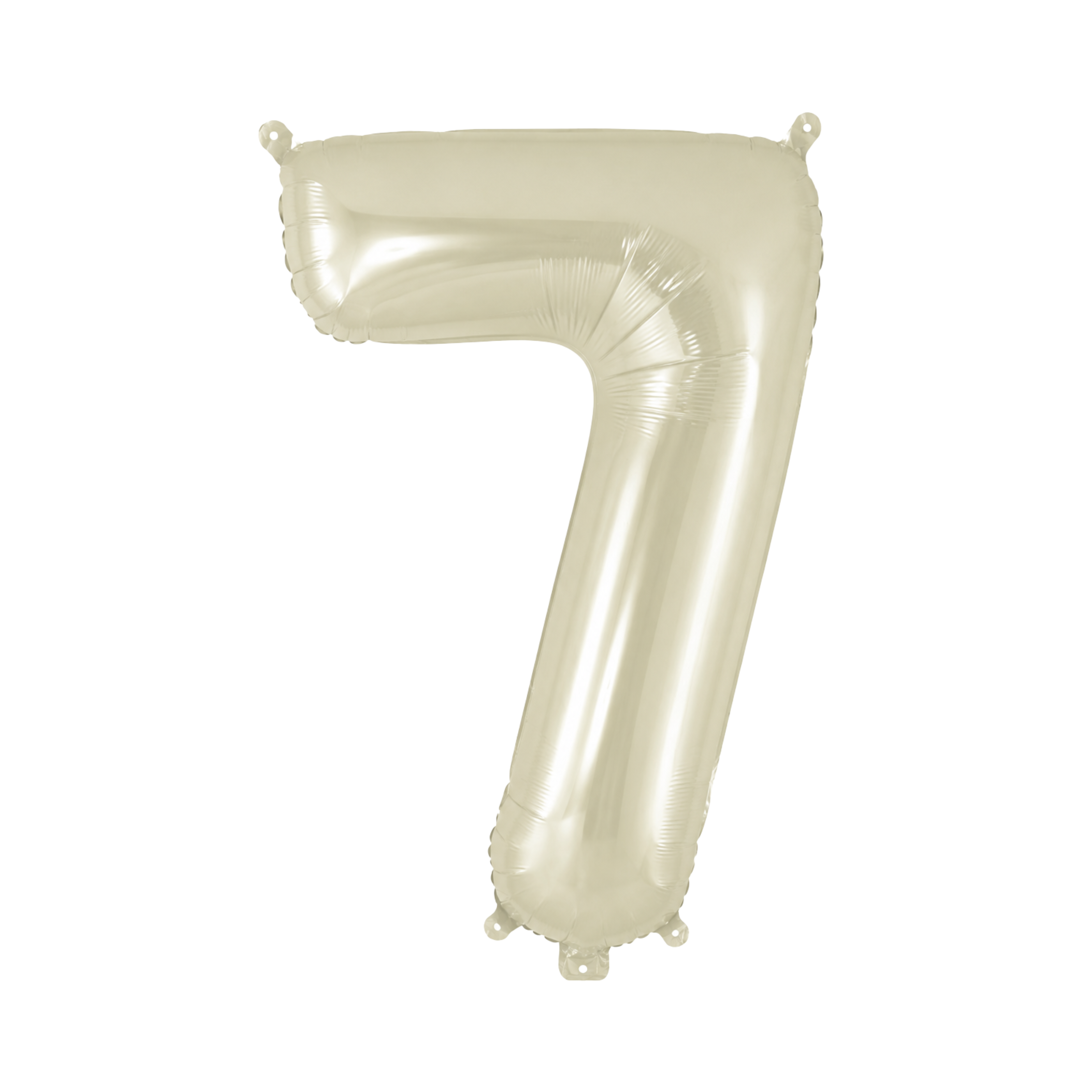 Globo Número Beige 32"