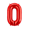 Globo Número Rojo 32"