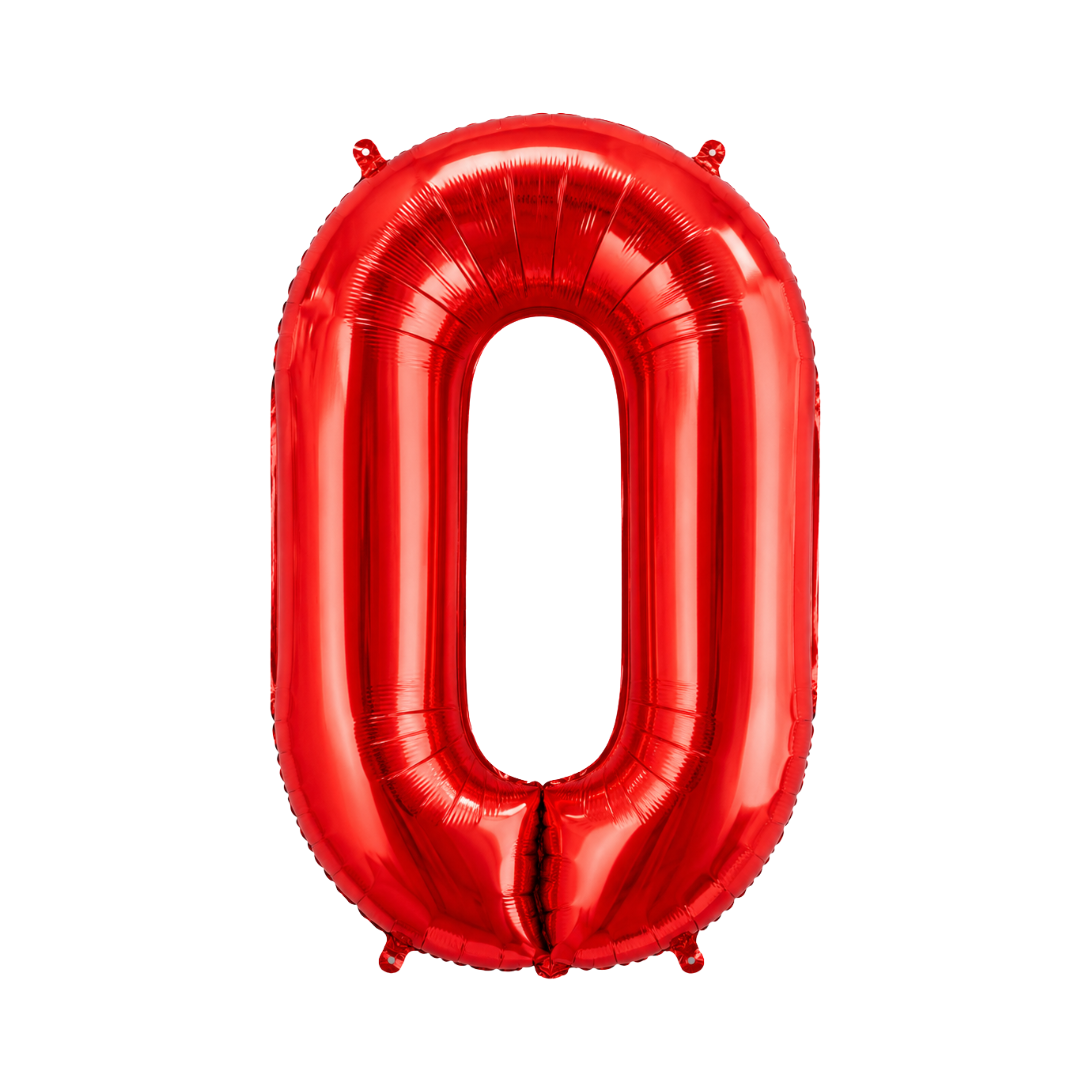 Globo Número Rojo 32"