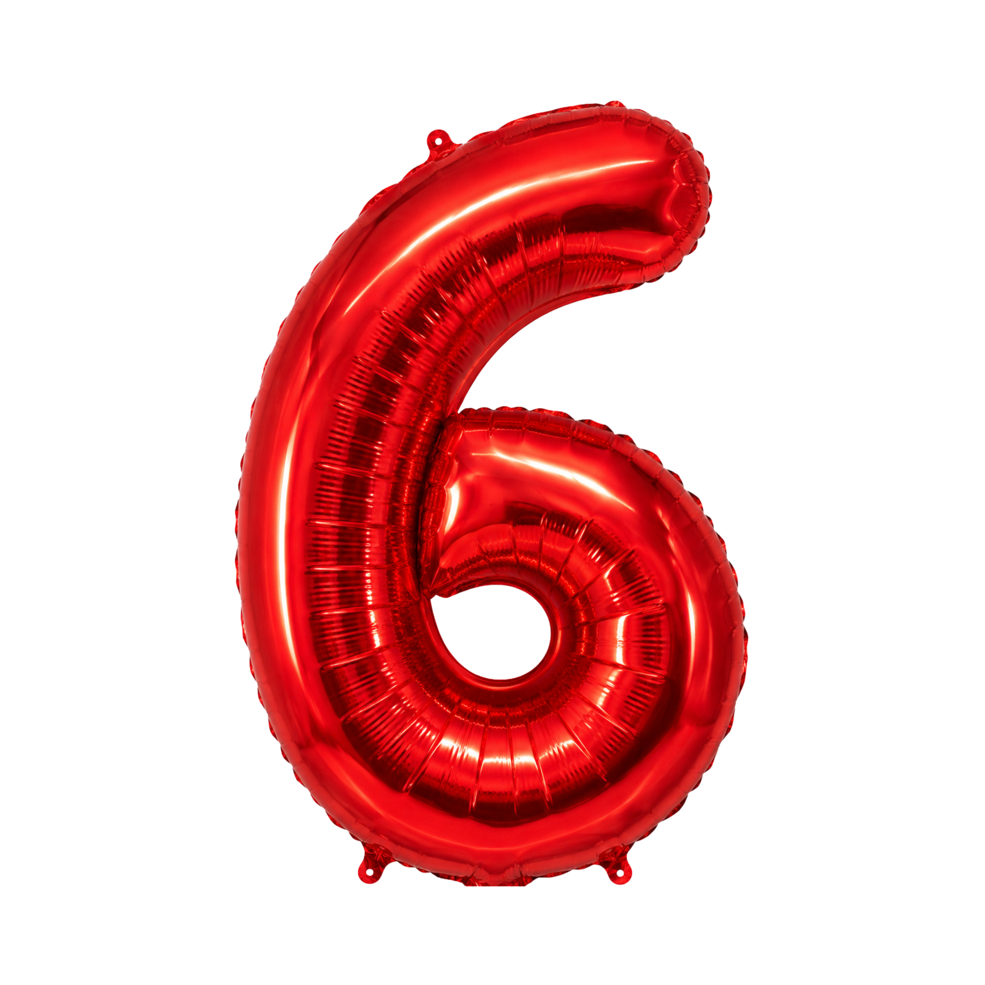 Globo Número Rojo 32"