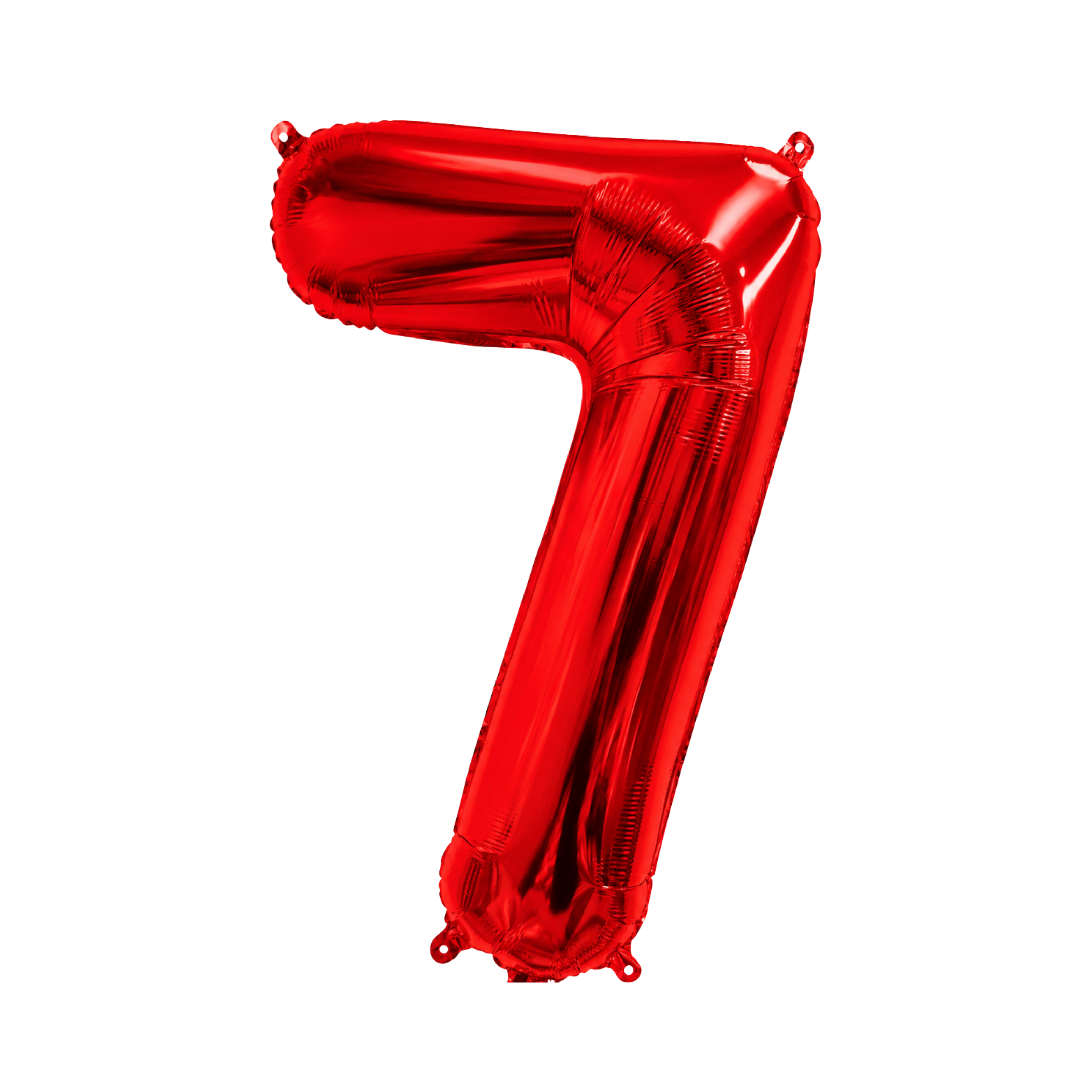Globo Número Rojo 32"